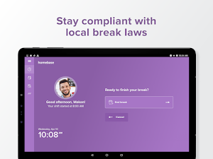 Time Clock by Homebase Screenshot 2