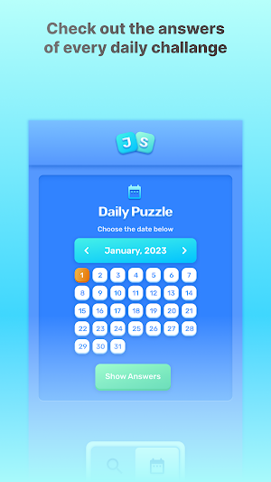 Jumble Solver Screenshot 2