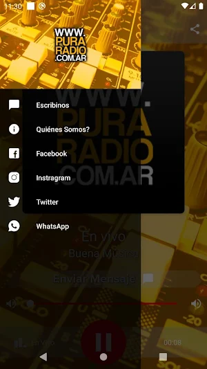 PURA RADIO Screenshot 1