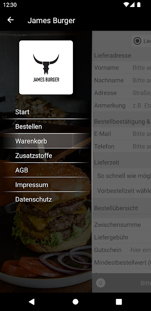 James Burger Screenshot 2