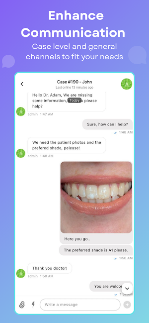 Demo-Clinic Screenshot 1