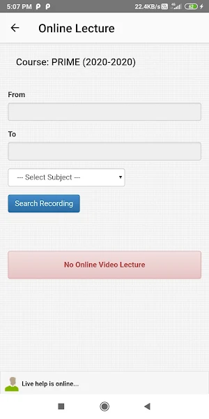 Mahesh Purandare Classes MyClassAdmin App Screenshot 2