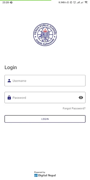Venus Public School Screenshot 2