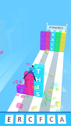 Words Run 3D Screenshot 2