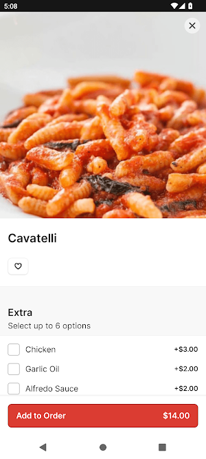San Remo Pizza Screenshot 3