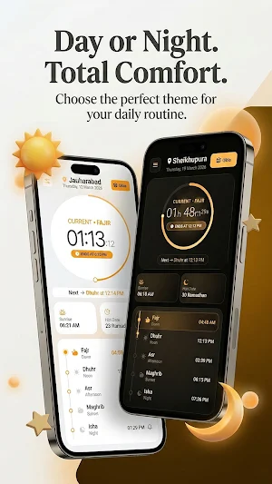 Prayer Times - Adhan & Qibla Screenshot 1