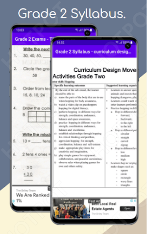 Grade 2 CBC Syllabus. Screenshot 3
