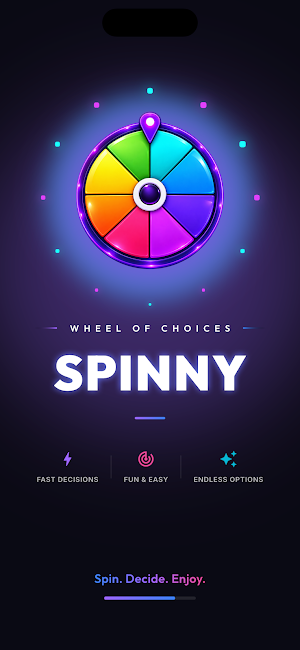 Spinny: Wheel of Choices Screenshot 0