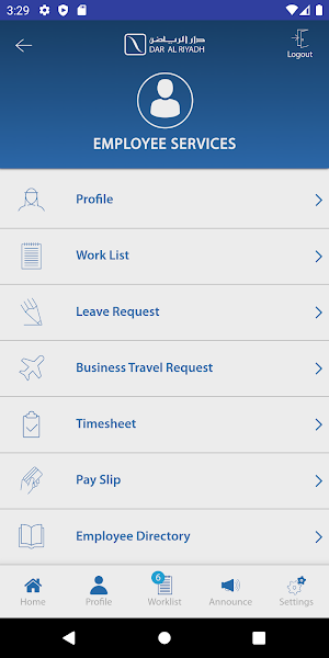 MyDar Screenshot 3