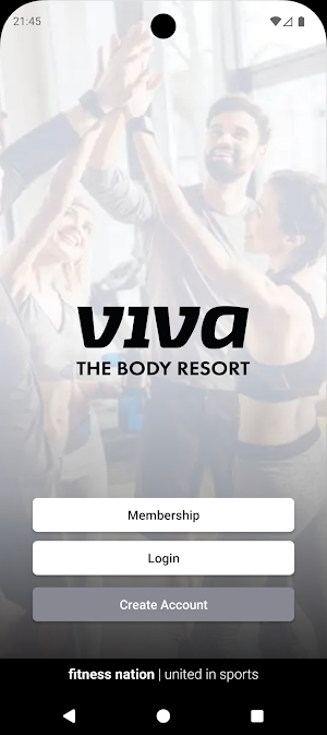VIVA FITNESS Cyprus Screenshot 0
