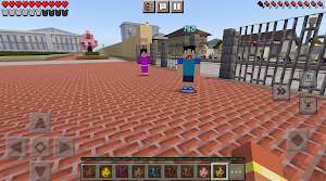 Yuta dan Mio Craftsman World Screenshot 1