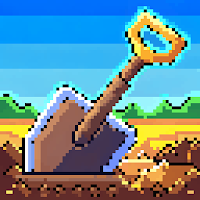 Drilling a Hole 2D Digging Sim