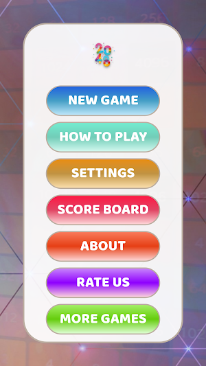 2048 Swipes: Puzzle Games Screenshot 1