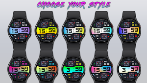 Artemis Digital Watch Face Screenshot 0