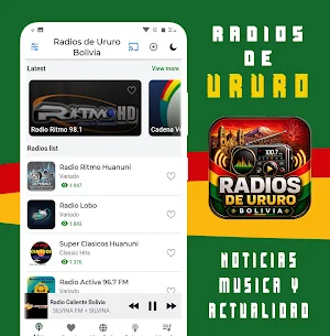 Radios de Ururo Bolivia Screenshot 0