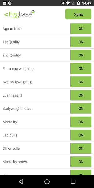 Eggbase Screenshot 2