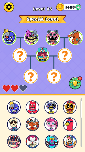 Emoji Merge Monster - DIY Mix Screenshot 3