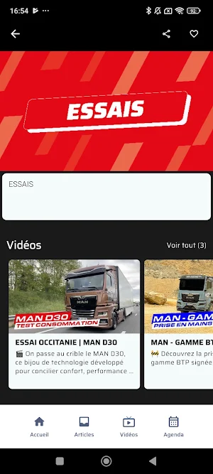 TruckStop Screenshot 2