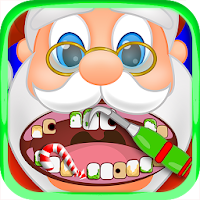 Christmas Dentist Office Santa - Doctor Xmas Games