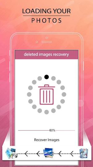 Restore Images or Videos App Recover Deleted Photo Screenshot 3