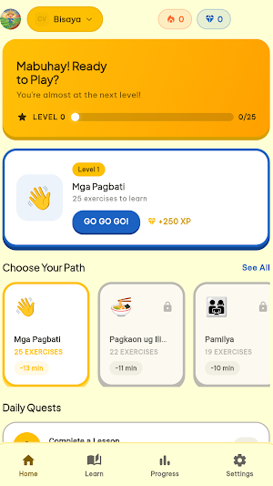 Filipino Languages Screenshot 0