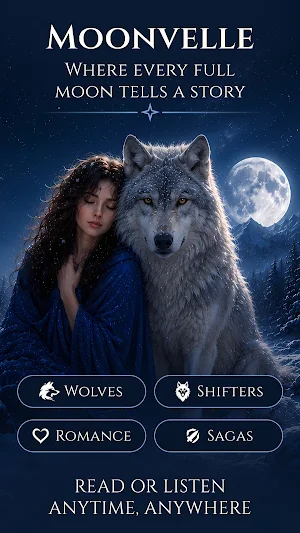 Moonvelle: Werewolf Stories Screenshot 0