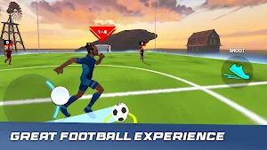 SoccerLeague: Rematch Football Screenshot 1