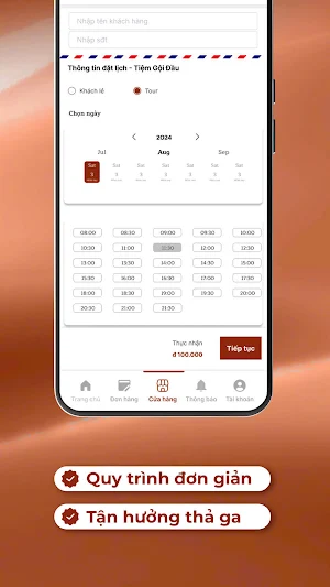 iSpa - Đặt lịch làm đẹp Screenshot 3