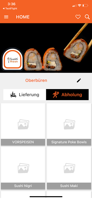 Sushihuus Screenshot 2