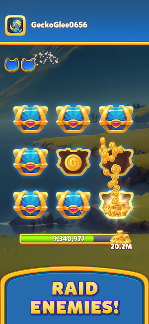 Glitter Go! Spin & Raid Tales Screenshot 3