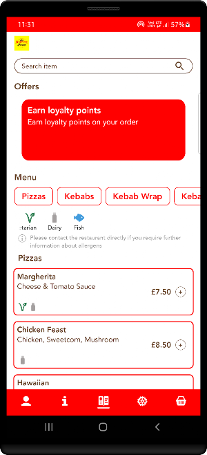 Supreme Pizzas Screenshot 1