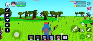 Crafty Blox World Screenshot 2