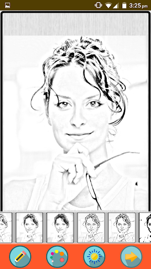 Photo to Pencil Sketch Maker Screenshot 1
