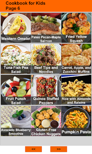 Friendly Recipes for Kids Screenshot 3