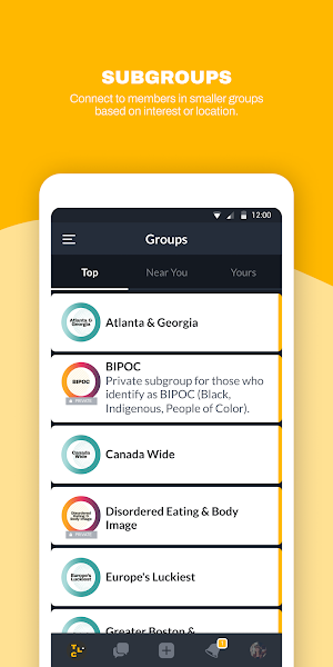 TLC: Sobriety Support Screenshot 2