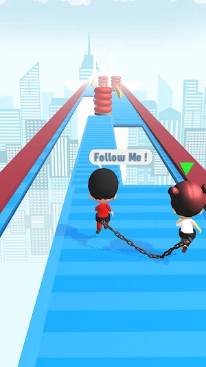 Chained Man Race Screenshot 1