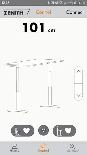 Zenith Smart Desk Screenshot 0
