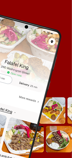 Falafel King To Go Screenshot 1