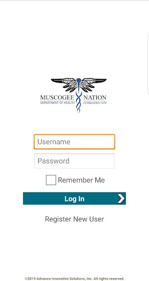 Muscogee Creek Nation Pharmacy Screenshot 0