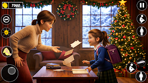 SchoolGirl House: Runaway Game Screenshot 2
