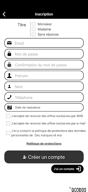 Des marques et moi Screenshot 2