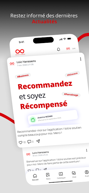 Infinity Conseil Screenshot 0