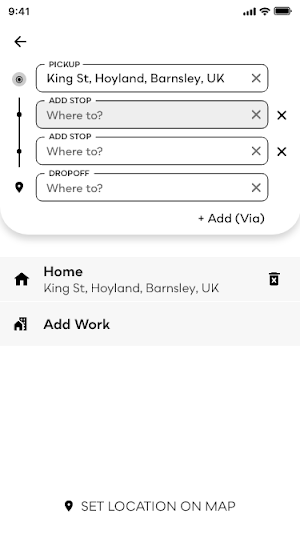 Nexus Taxis Screenshot 1