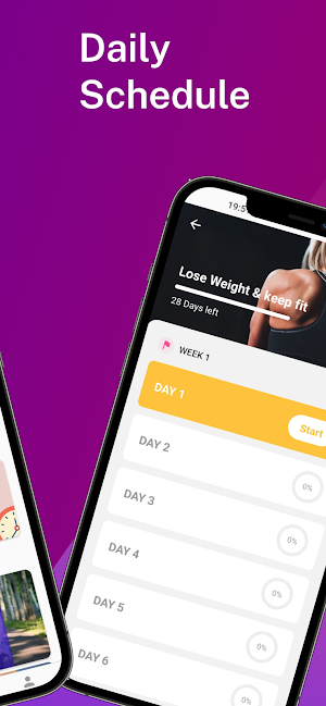 Female Fitness Screenshot 1