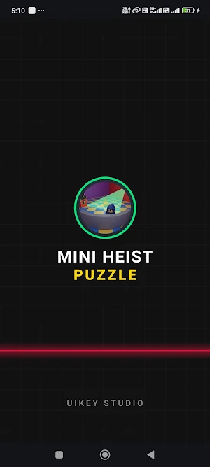 Mini Heist Puzzle Screenshot 0