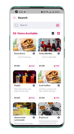 FoodKing - User App Screenshot 3