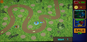 Gunner Tower Defense Screenshot 1