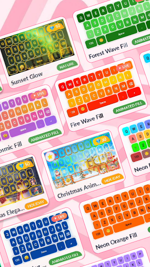 Emoji Font Keyboard & Themes Screenshot 3
