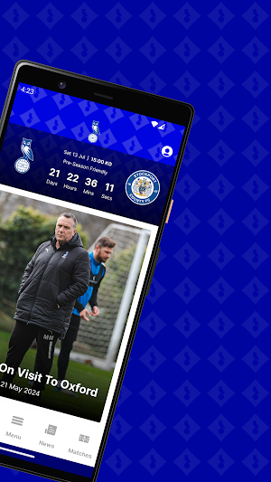 Oldham Athletic AFC Screenshot 1