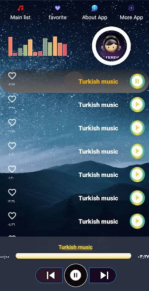 Turkish sad music Screenshot 3